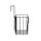 Household Essentials Over the Door Cut Out Metal Basket